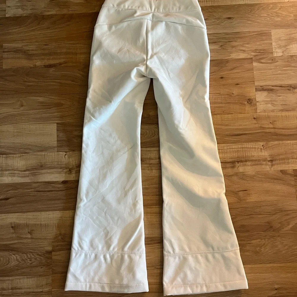 The North Face White Women's Ski/Snow Pants - Picture 3 of 3